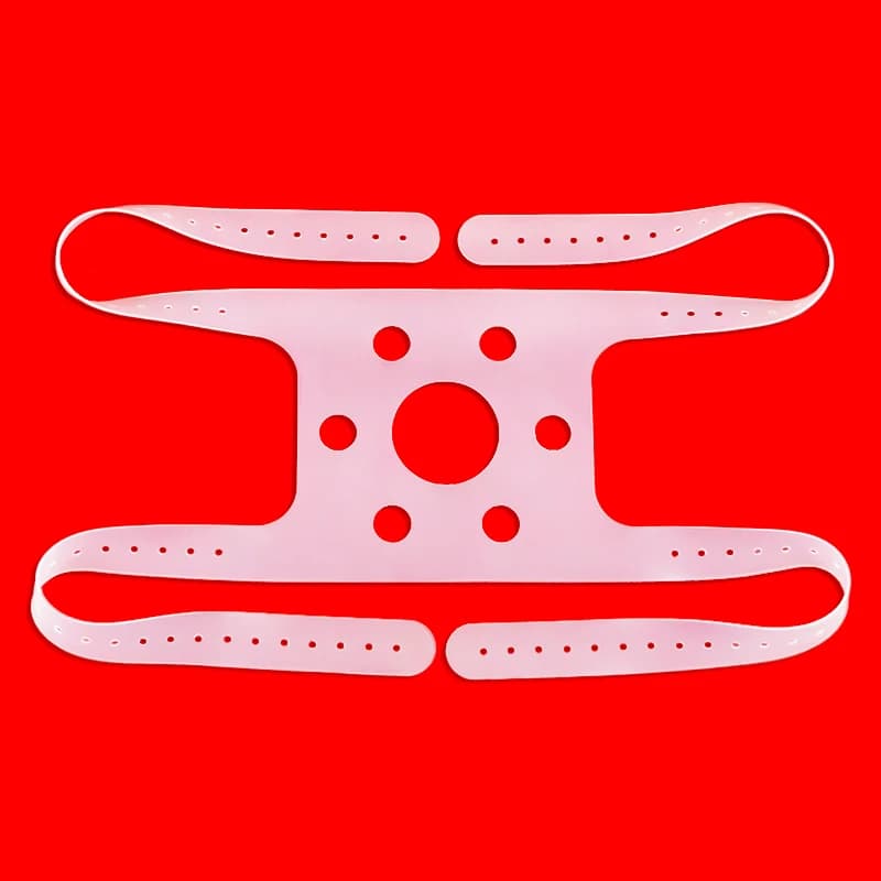 Replacement Strap Headgear For Cpap Mask Respirator Head Strap silicone Adjustable Elastic Band Fixed Strap