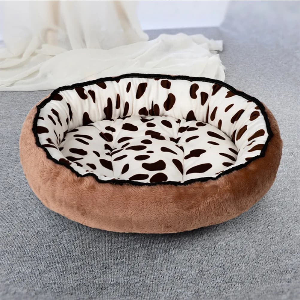 Cuccia Comoda per Animali Domestici, Morbido Nido per Gatti, Cuccia Resistente all'Usura per Cani, Letto per Animali Domestici da Interno, Cuscino Accogliente per Cuccioli