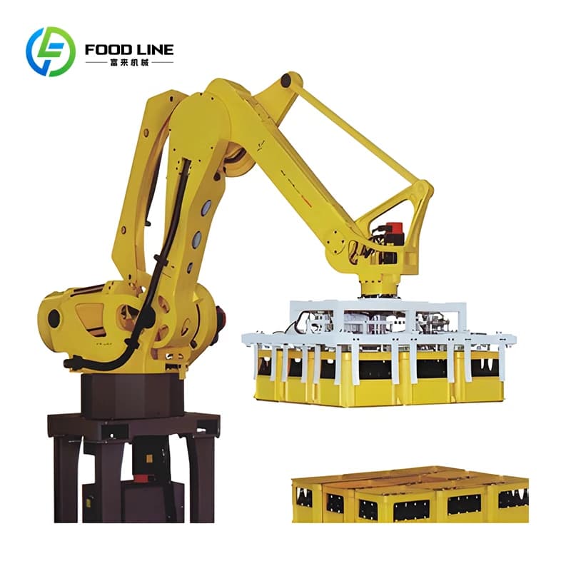 Macchina Automatica Personalizzabile per la Produzione di Pallet in Legno con Sistema a Blocchi, Linea di Produzione per Pallet in Legno
