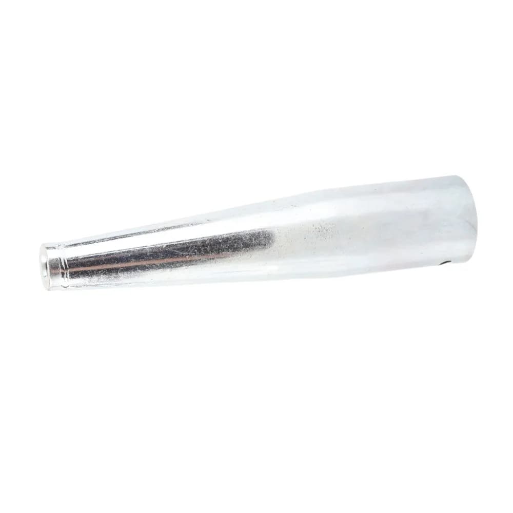 Durable 8mm Thread Fishing Rod Connector Stainless Steel 3cm Landing Net Connector Silver Harpoon Connector Fishing Supplies