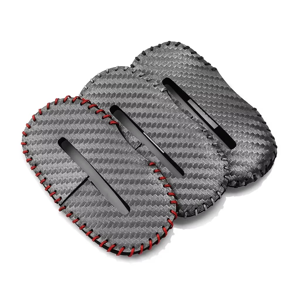 1PC protezione universale per fibbia per cintura di sicurezza per auto custodia anticollisione protezione in pelle PU usura accessori interni per auto