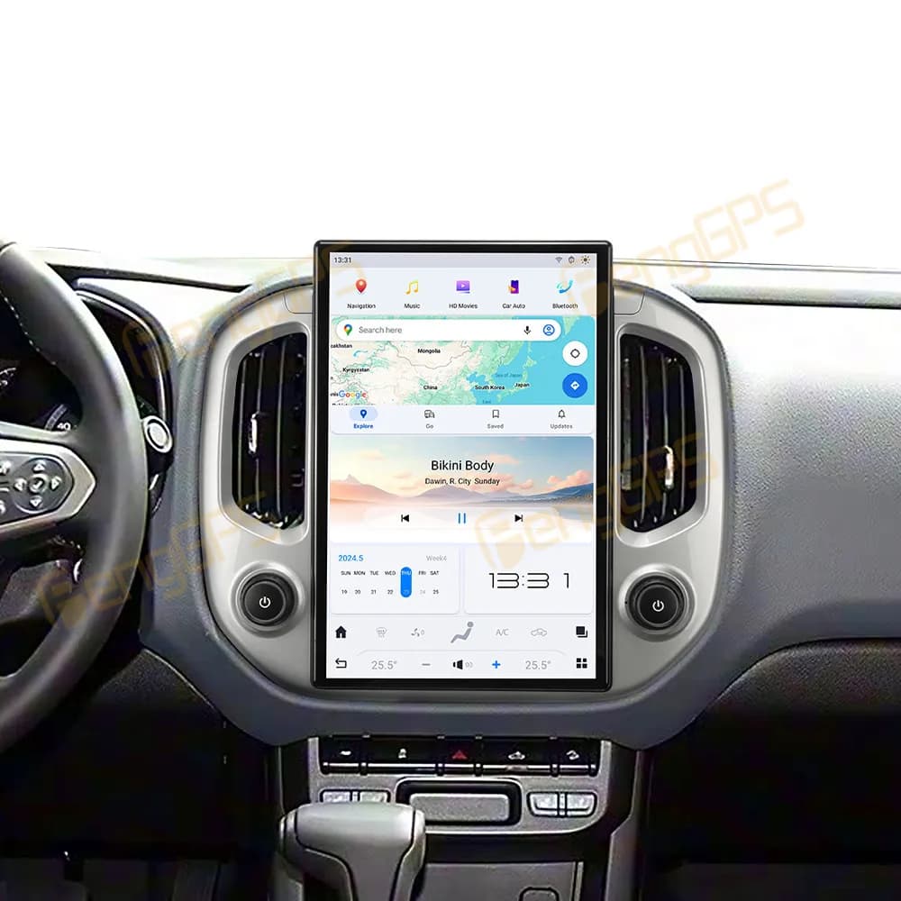 14.4 Inch CarPlay For Chevrolet Colorado 2014-2018 Car Radio GPS Navigation Android 13.0 HD Screen Multimedia Player Head Unit