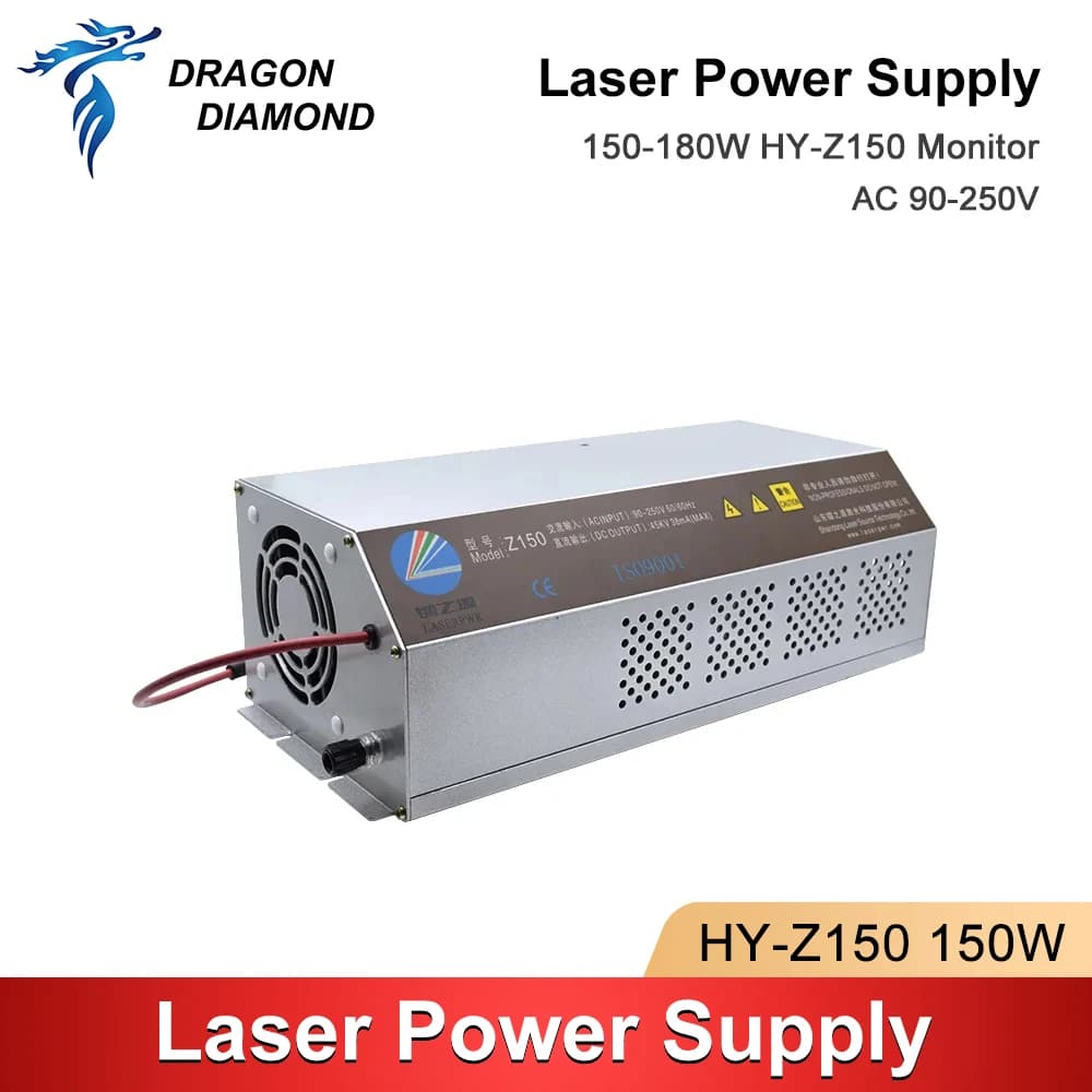 DRAGON DIAMOND Z150 150-180W AC90-250V CO2 laser feeder for laser engraving machine HY-Z150 Z series