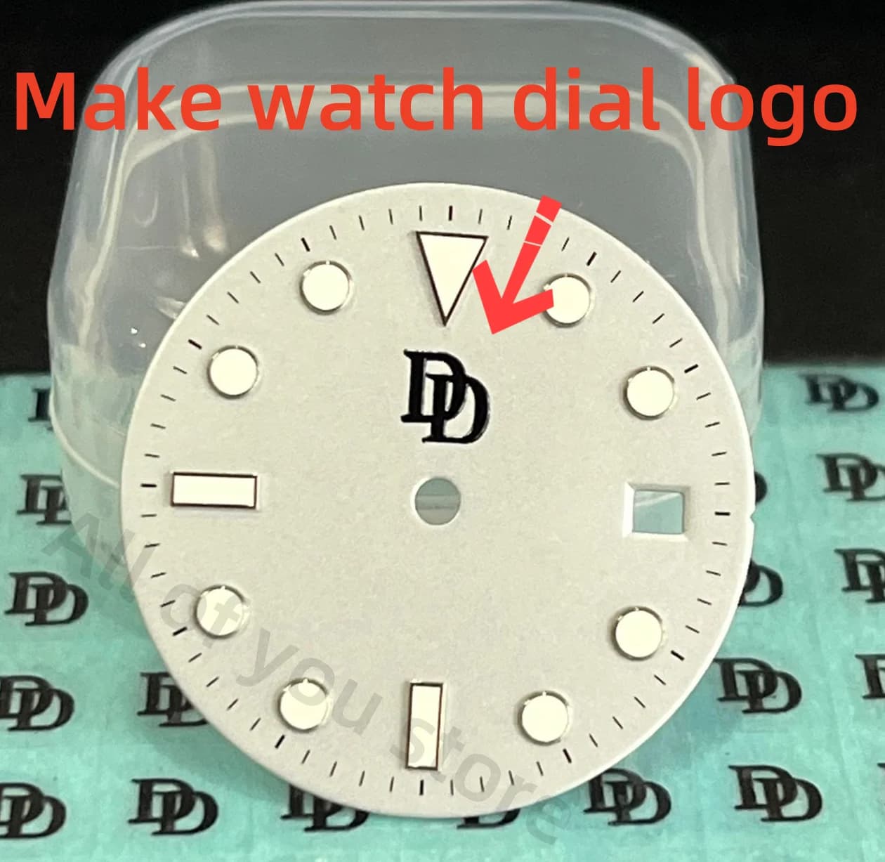 Custom 3D Metal Watch Dial Stickers For Seik Logo Label DIY Decals Brand Personalised Lables Plate Trademark Parts Selfadhesive