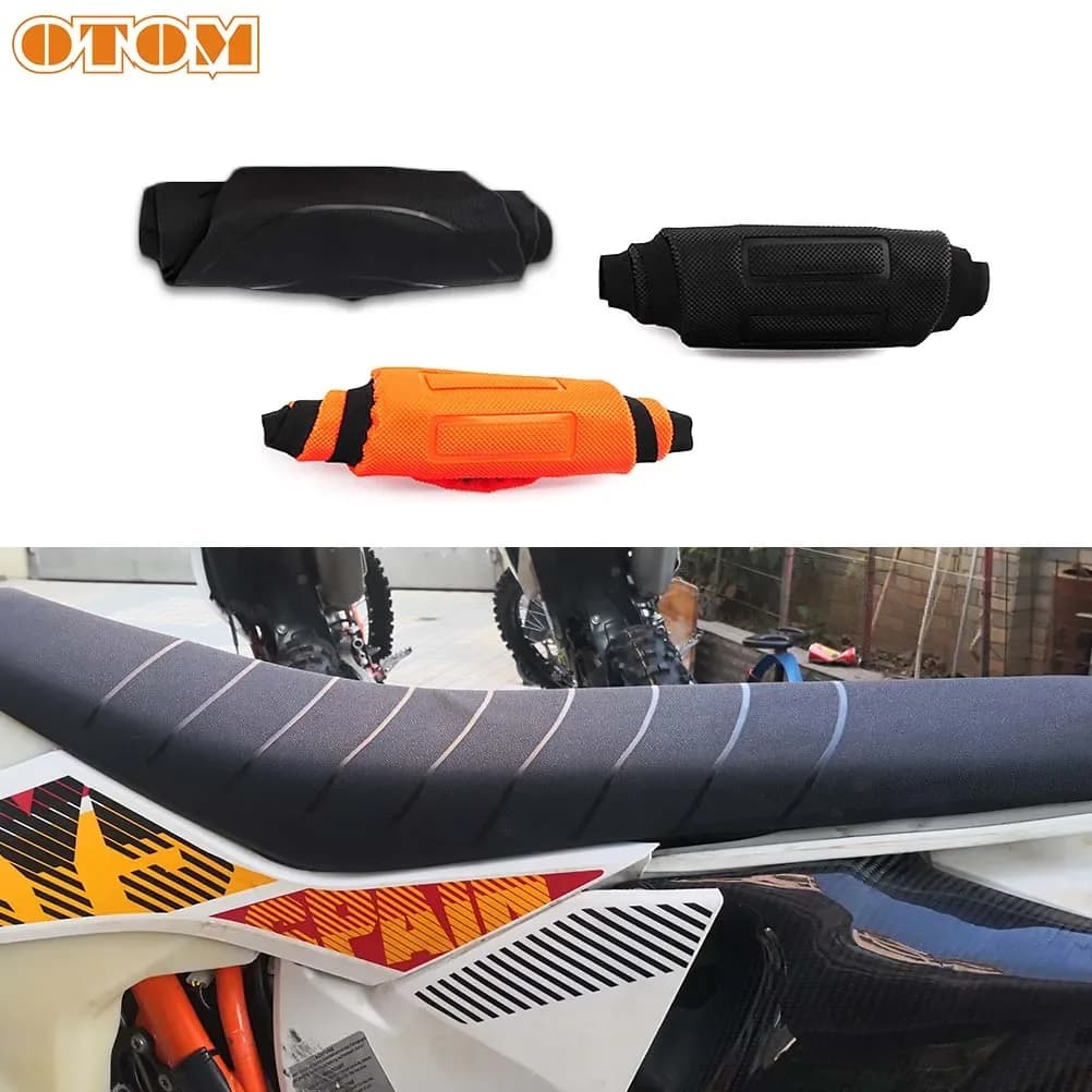 OTOM 2020 nuovo cuscino moto Pit Dirt Bike Motocross enduro Gripper coprisedili morbidi per KTM SX125 SXF250 XC300 XCF 350 450