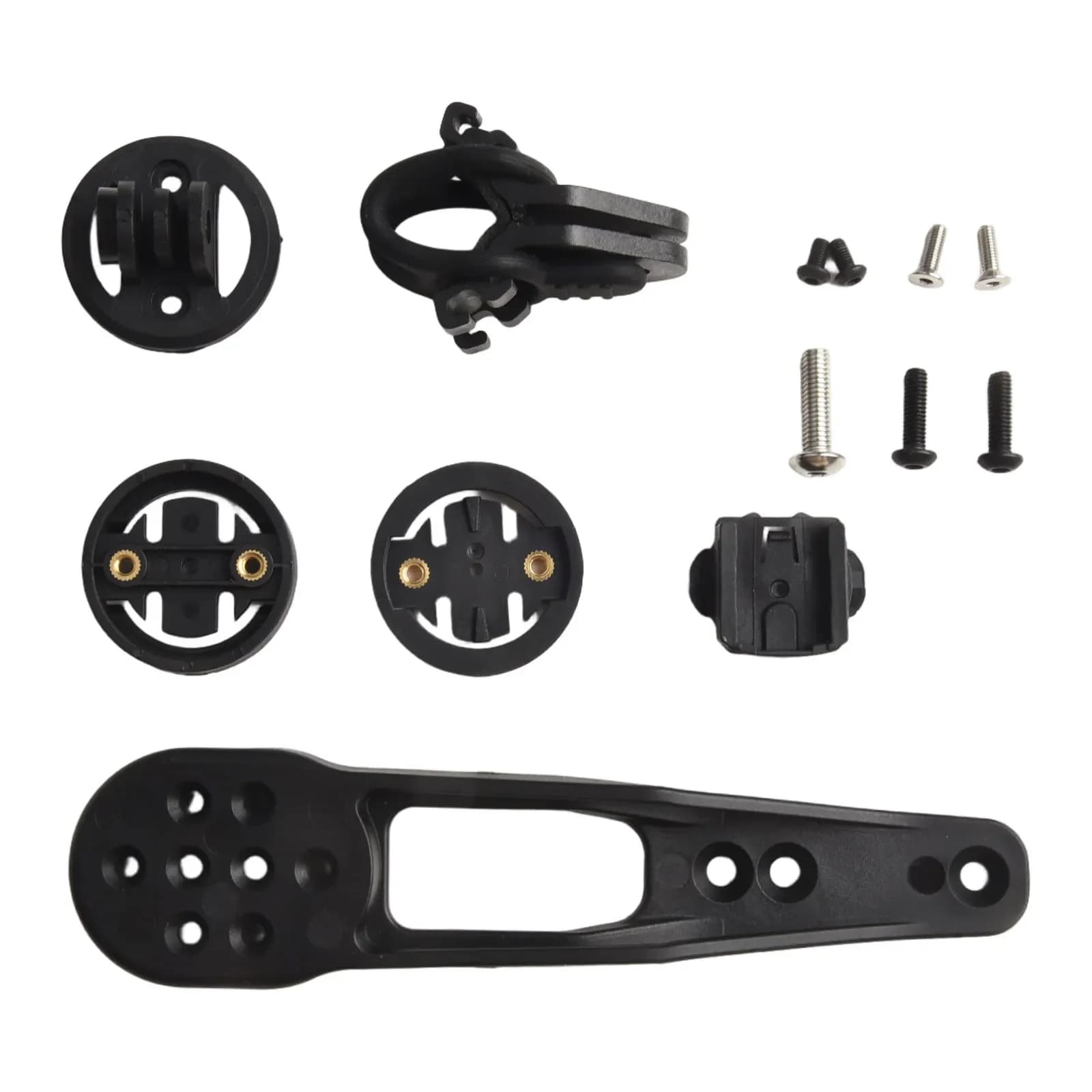Road Bike Bicycle Handlebar Computer Mount With 4 X Bases/1 X Light Mount For Canyon H31 CP10 CP20 For Garmin /Bryton