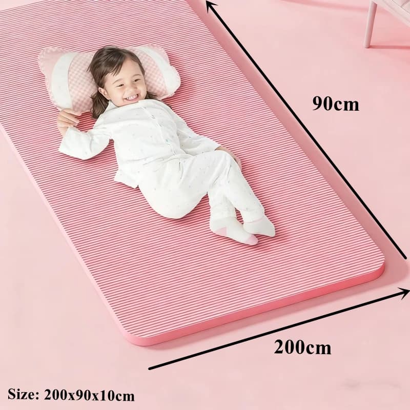 10MM NBR Pilates Training 200x90cm Increases Yoga Mat Anti-slip Sports Fitness Mat Cover for Yoga Exercise Pilates Mat Indoor