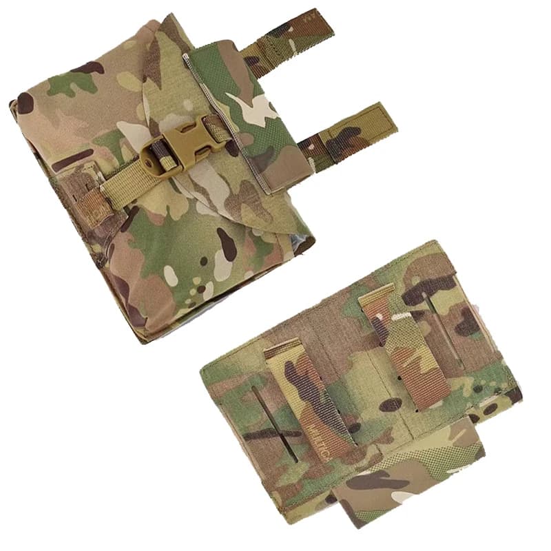 Custodia medica multicam tattica EDC Survival Molle Kit di pronto soccorso Caccia all'aperto Marsupio in tessuto elastico a presa rapida