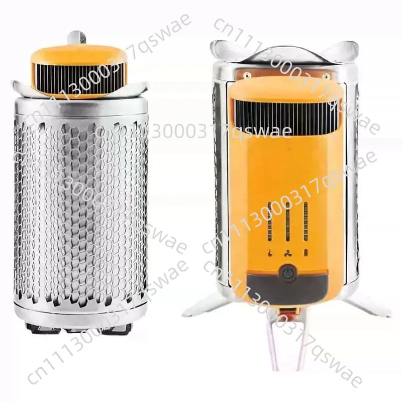 CampStove 2 Outdoor Camping Smoke-Free Stove Fire Power Generation Rechargeable Lightweight Firewood Stove