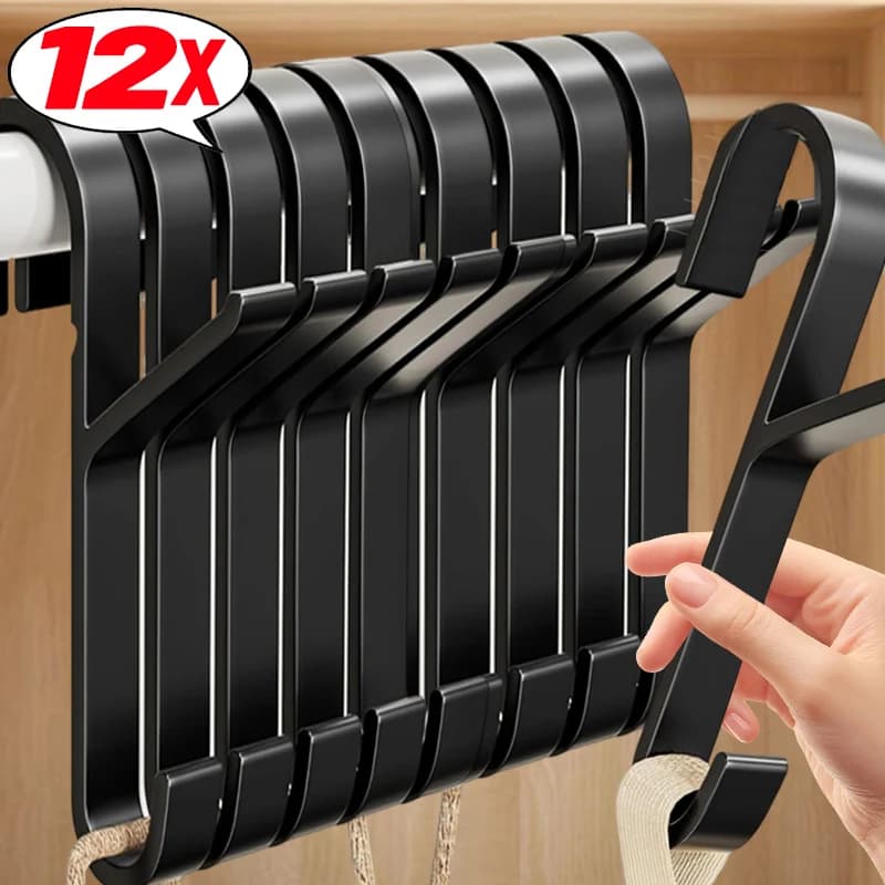 12/3PCS Bathroom Hook Pinze Heated Towel Radiator Rail Hook Support Multifunction Stendino Hook Towel Hooks Clothes rack