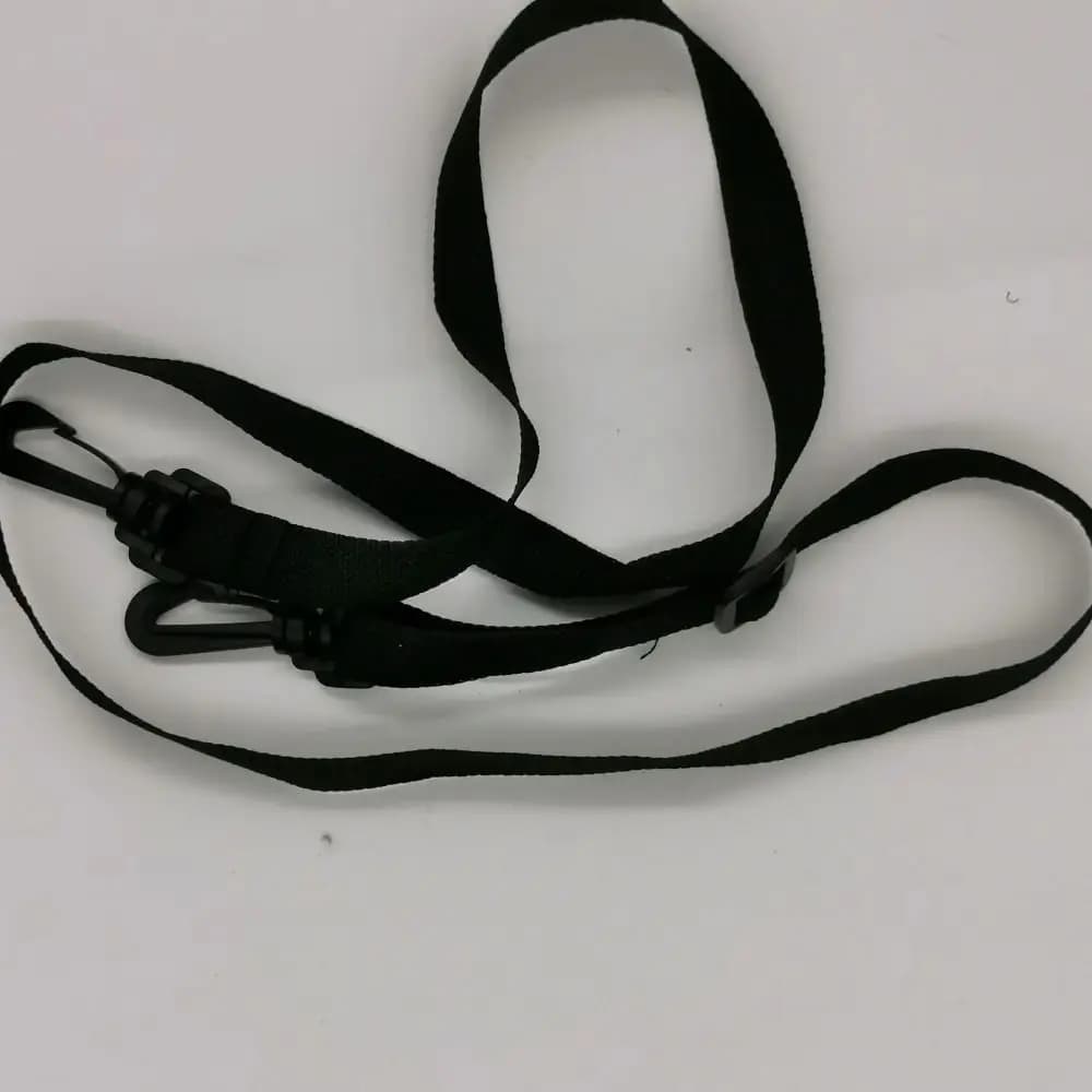 Portable 750ML/1000ML/1500ML Water Bottle Holder Adjustable Strap Black Bottle Bag Neoprene Insulated Bottle Pouch