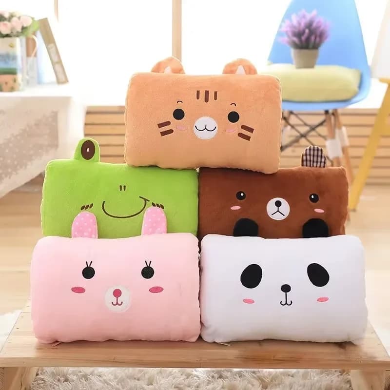 Cuscino a Forma di Mano di Supereroe Classe 1 per Bambini, Regalo Carino, Scaldamani Non Elettrico, Cuscino per Pisolino da Viaggio per Bambini