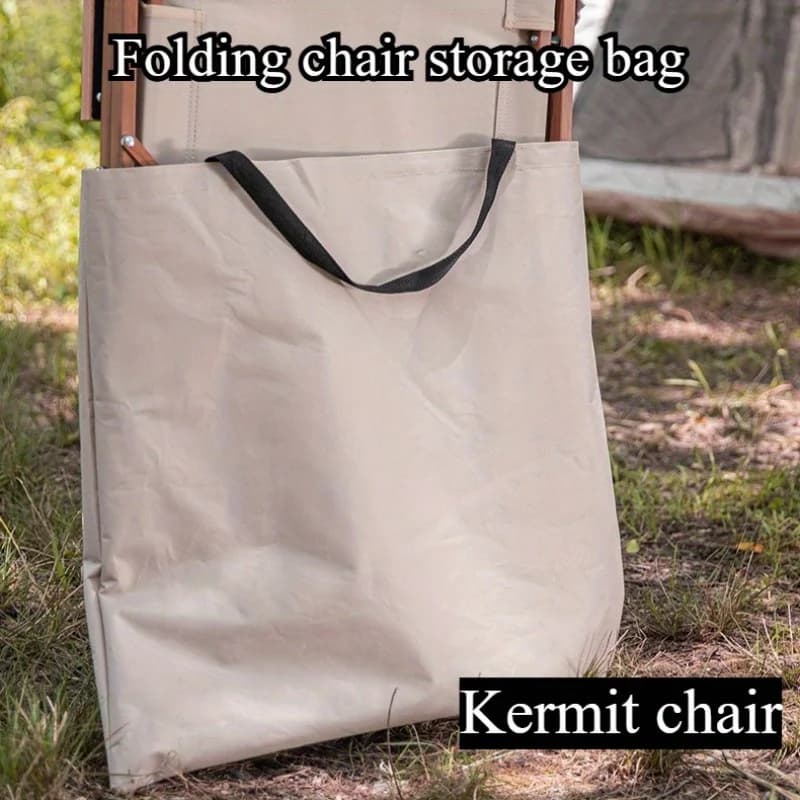 Bags for outdoor chairs, portable chairs for folding chairs, camping field packing bags, portable bags