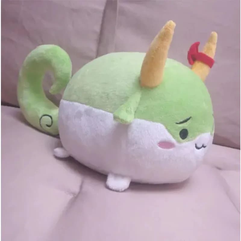 TouHou Project Plush Dolls Anime Figure Kamishirasawa Keine Ball Toy Cosplay 36cm Pillow for Gift