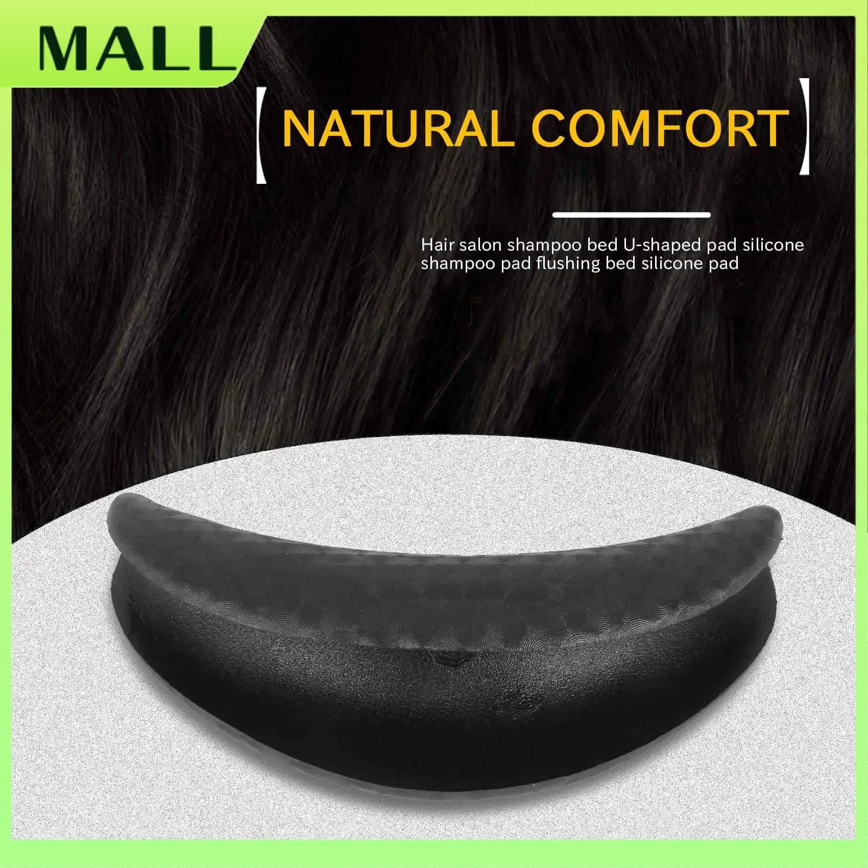 MALL Salone di bellezza Lavaggio dei capelli Lavello Cuscino Shampoo Ciotola Gel Cuscino per il collo Pulizia dei capelli Poggiatesta Cuscino Uso domestico Strumento da barbiere