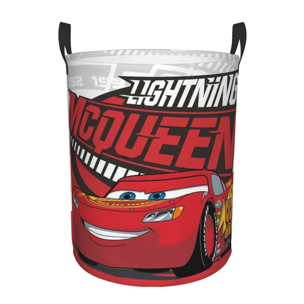 Lightning McQueen Cartoon Custom Folding Bag for Kids Toys