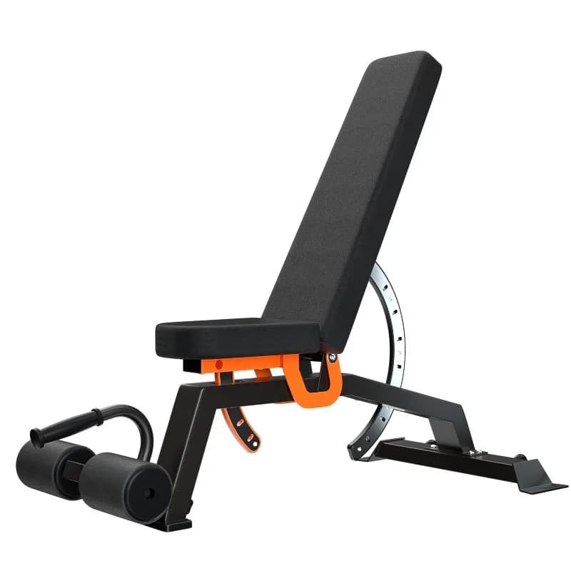Fitness weight bench with adjustable handlebars 2025 - Robust for training with safe handlebars