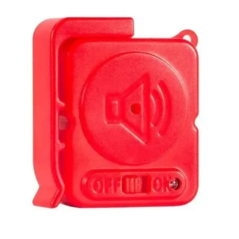 FULL-Vibration Alarm Sensors 120Db Ultra-Slim Detector Burglar Alarm For Home Window Door Bike Bag Security