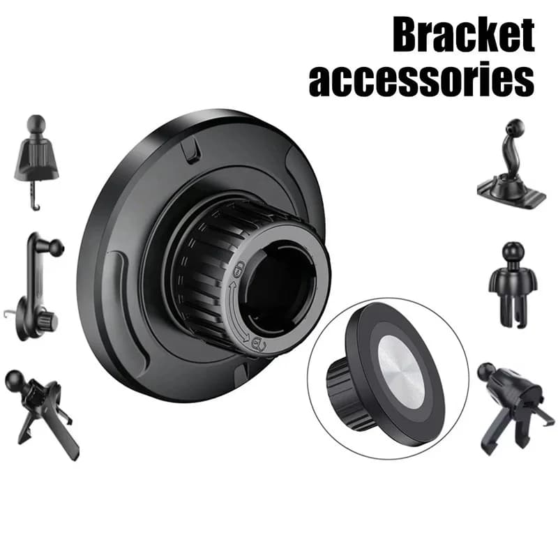 For Magsafe Car Mount Accessories Magnetic Phone Holder Parts 17mm Ball Head For MagSafe Car Phone Stand For iPhone Phone Stand