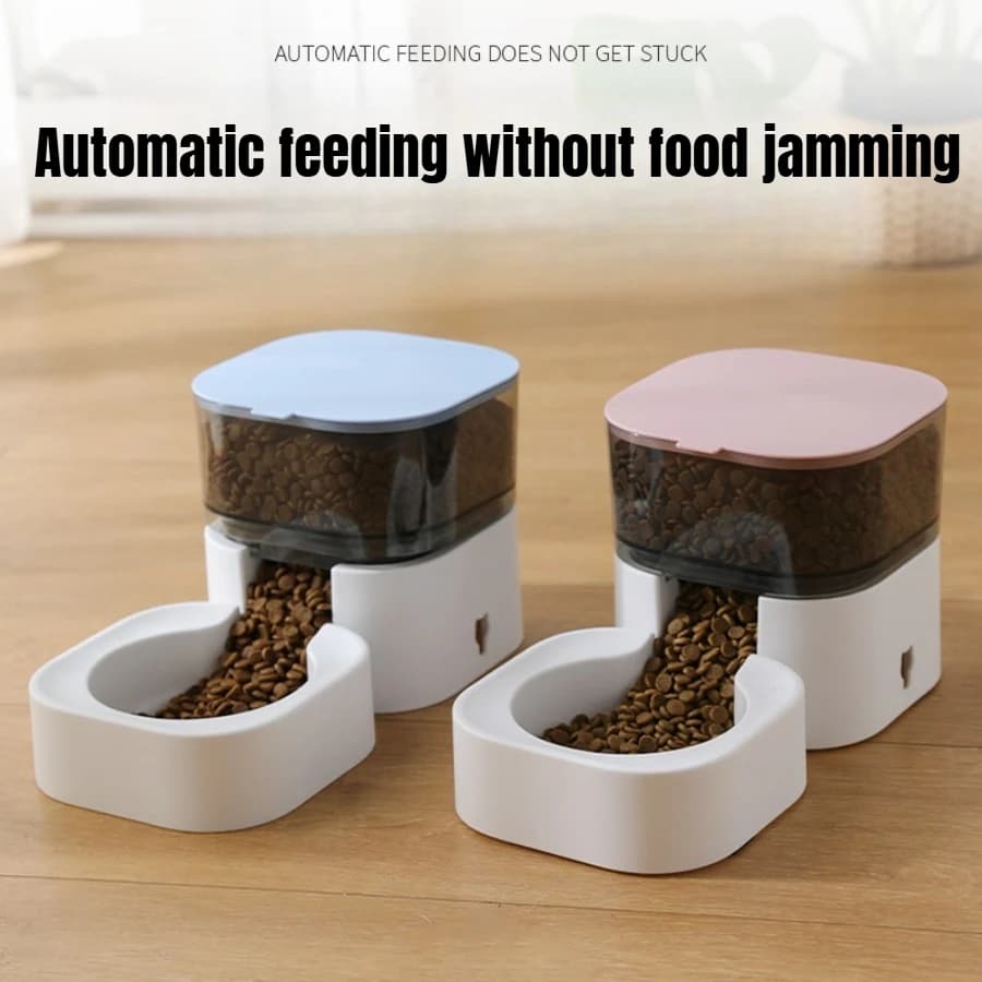 Nuova Ciotola Automatica per Cani e Gatti, Antiscivolo, Rimovibile e Lavabile, Utensili per l'Alimentazione degli Animali Domestici