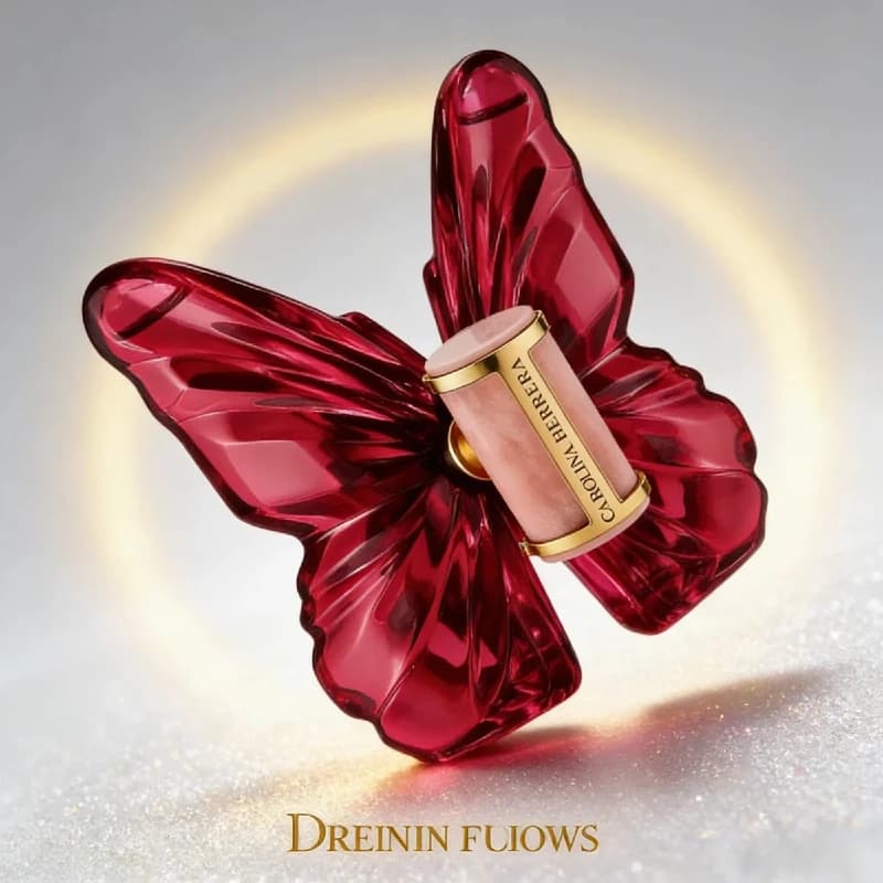 Profumo Unisex Arab Butterfly, Eau De Parfum Fruttato e Floreale, Fragranza Delicata e Duratura, Spray per Donne e Uomini