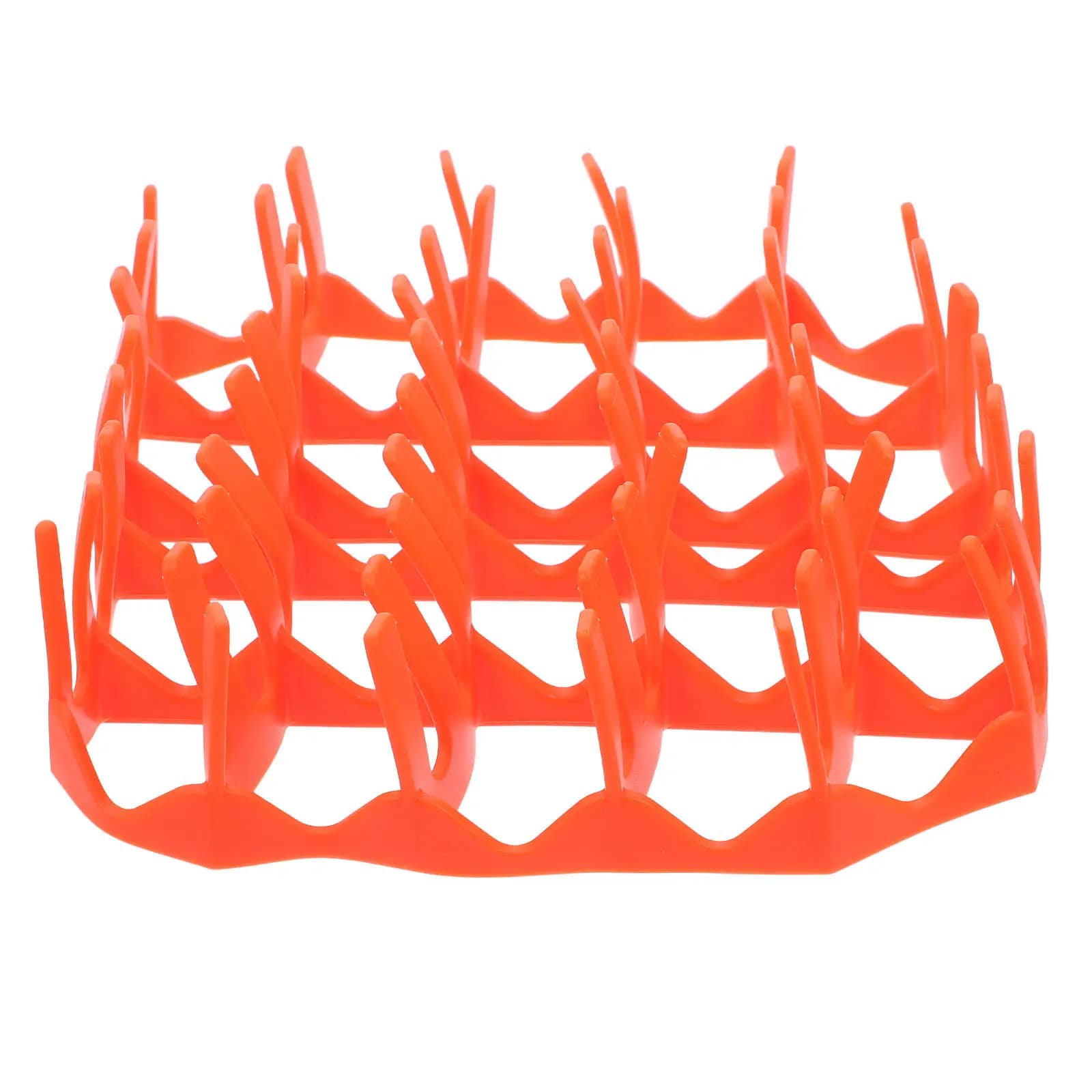 Griglia in Silicone per Friggitrice ad Aria, Antiaderente, Facile da Pulire, Salvaspazio, Versatile, per Bacon, Verdure e Carne