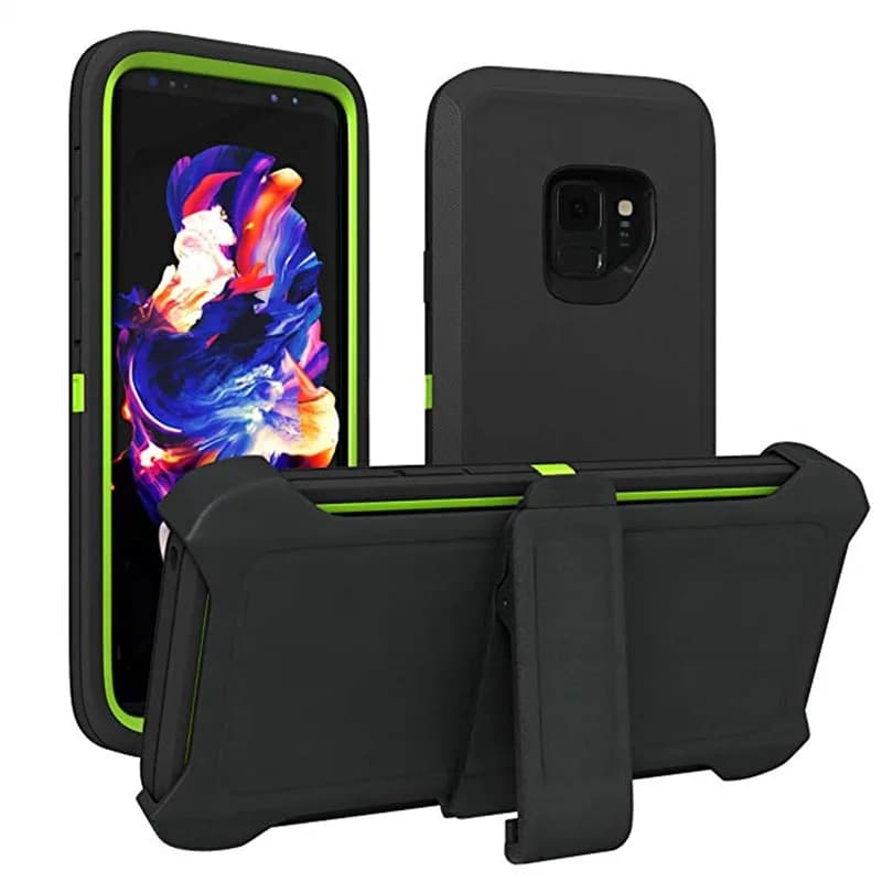 Custodia per armatura per Samsung Galaxy S22 S20 S21 S23 S24 Ultra S9 + S10 Plus S10E Nota 20 10 9 Cover Defend Custodie Shockproof Coque