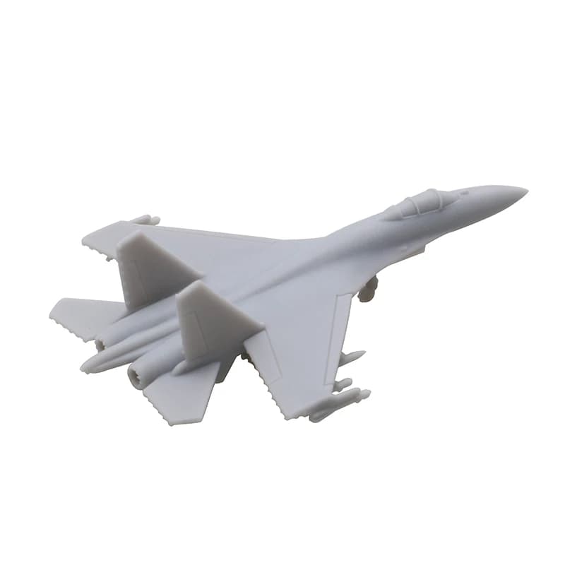 5PCS Su-27 Flanker 1/700 400 350 Bilancia Aereo Da Caccia Stampo Aereo Da Battaglia Giocattoli Lunghezza 31mm 54.2mm 62mm per il Modello di Aereo FAI DA TE