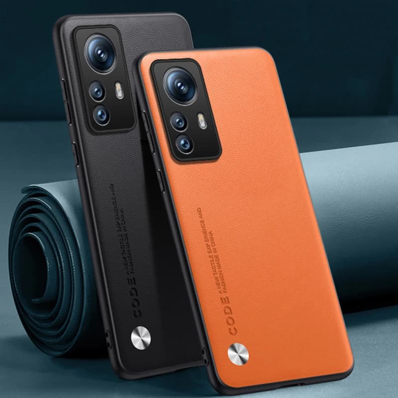 Custodia in pelle PU di lusso per Xiaomi Mi 12 Lite 12X 12T Pro Cover posteriore in silicone Protezione completa Custodia per telefono per Xiaomi 12 Pro Mi12 X