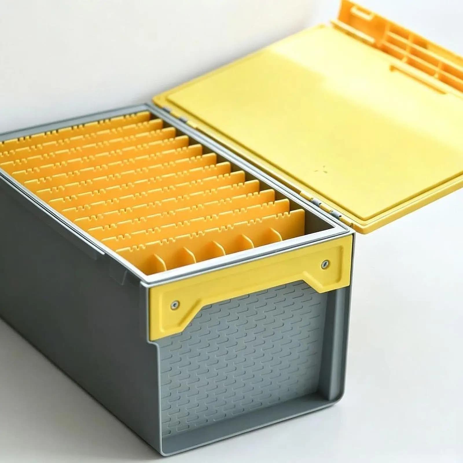 Fishing Tackle Box Sturdy Gift for Men Women Lightweight Multifunctional Fishing Tackle Storage Case Storage Container Lure Box