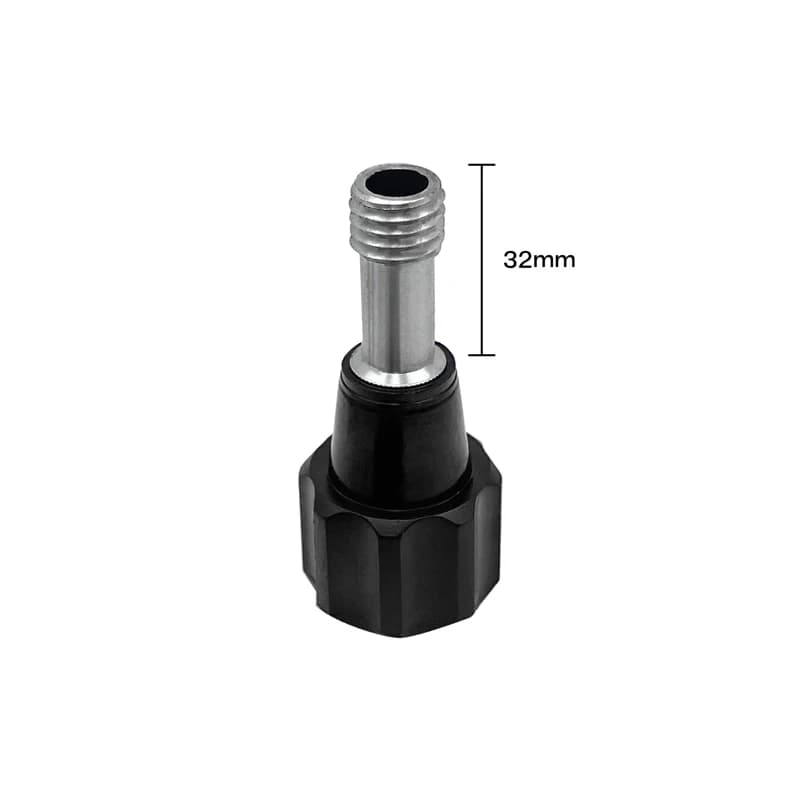 32mm Center Screws with 5/8X11 thread Tripod Accessories Theodolite Total Station Leveling Measurement Surveying Equipmen