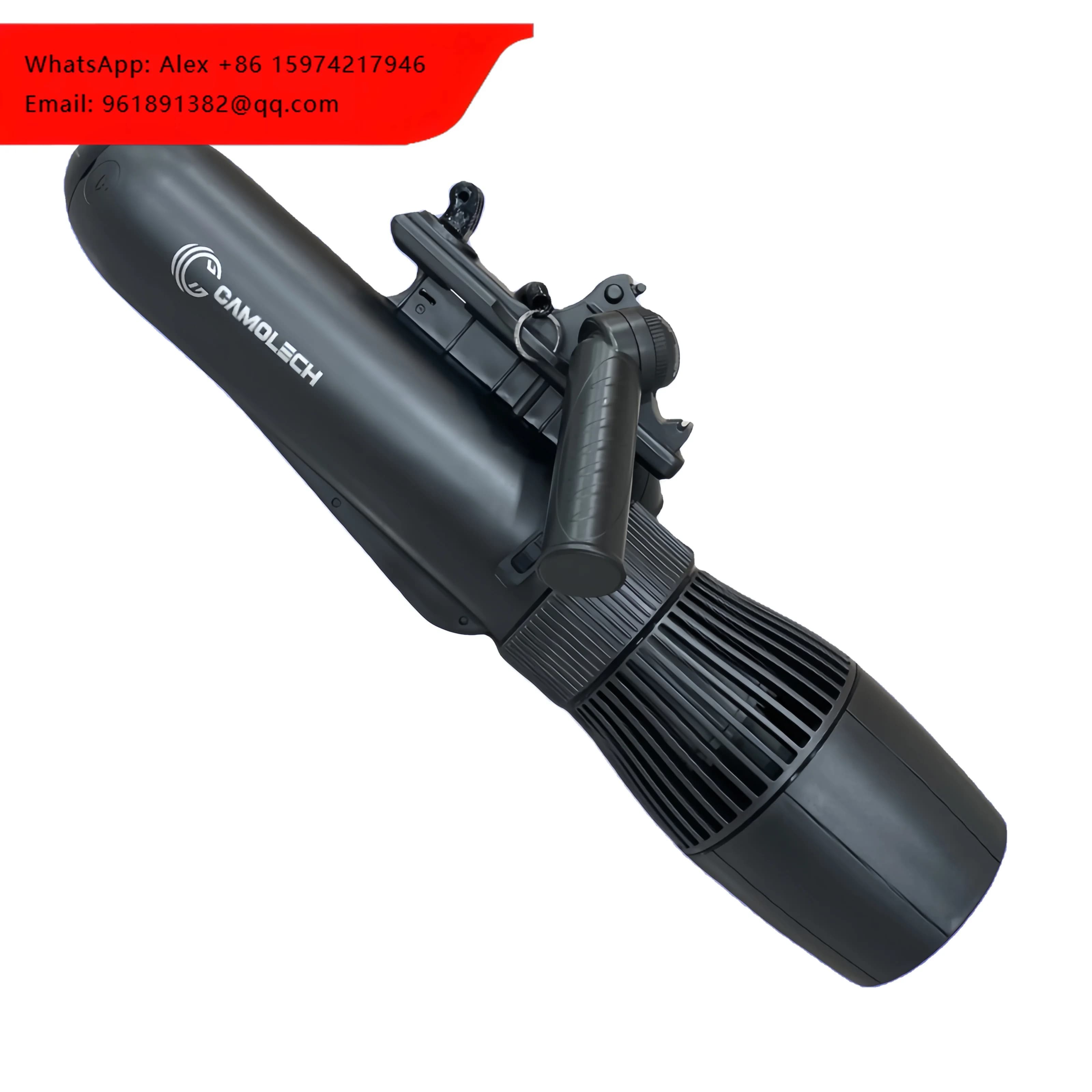 Gcamolech SUP Paddle Board Scooter con Motore, Compatibile con Action Camera, 2 Ore di Autonomia, Propulsore Elettrico per Piscina e Immersioni
