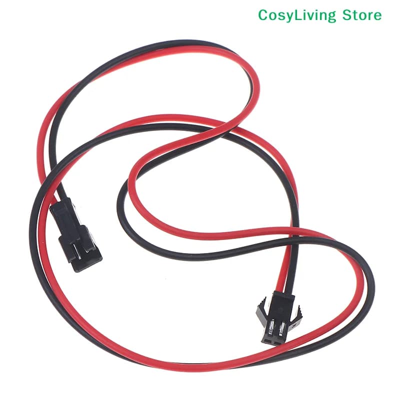 [CL]ST SM 2 Pin Male And Female Wire Connector Wire Connector Cable 50CM For Grow Light LED Strip Light Plant Growing Light[CL]