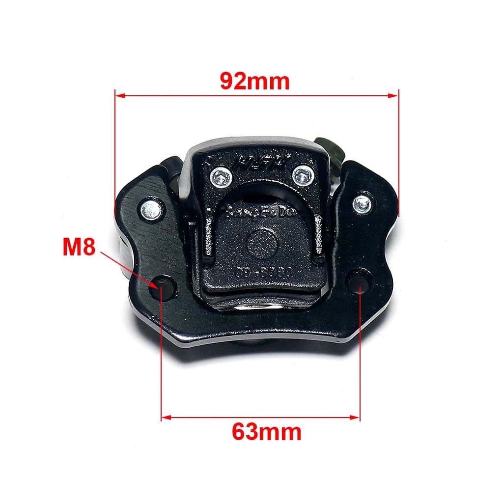 Front /Rear Hydraulic Disc Brake Caliper Clamp Lower Pump For Electric Go-kart ATV 50cc~150cc ATV Go Kart Buggy Quad Bike