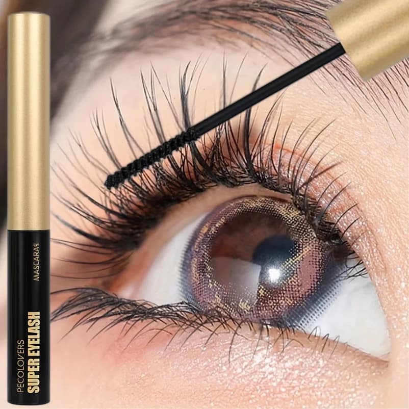 1 mascara allungante e volumizzante, leggero e antiaderente, scorrevole facilmente, trucco duraturo, nero, trucco quotidiano