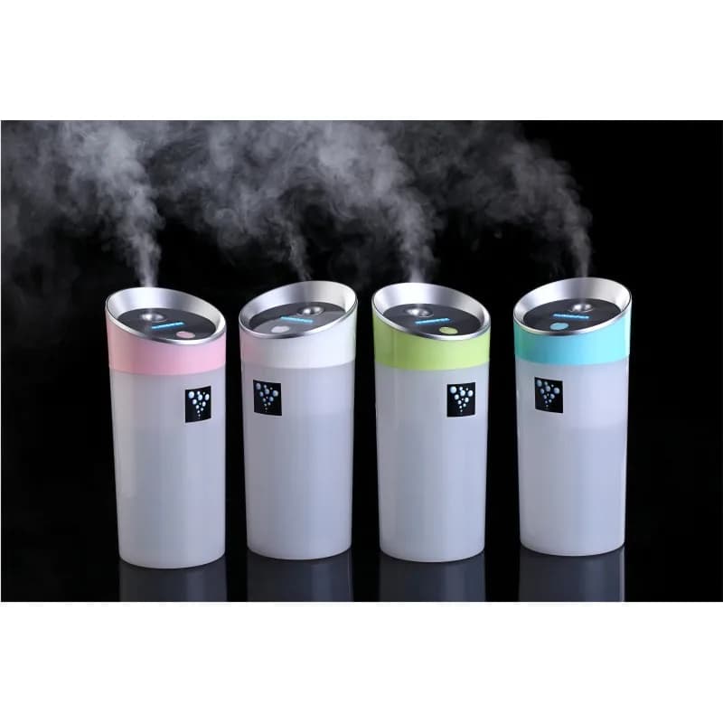Purificatore d'Aria Compatto, Diffusore di Aromi, Umidificatore, Deodorante per Ambienti, Generatore di Nebbia per Camere dei Bambini, Yoga, Fitness all'Aperto