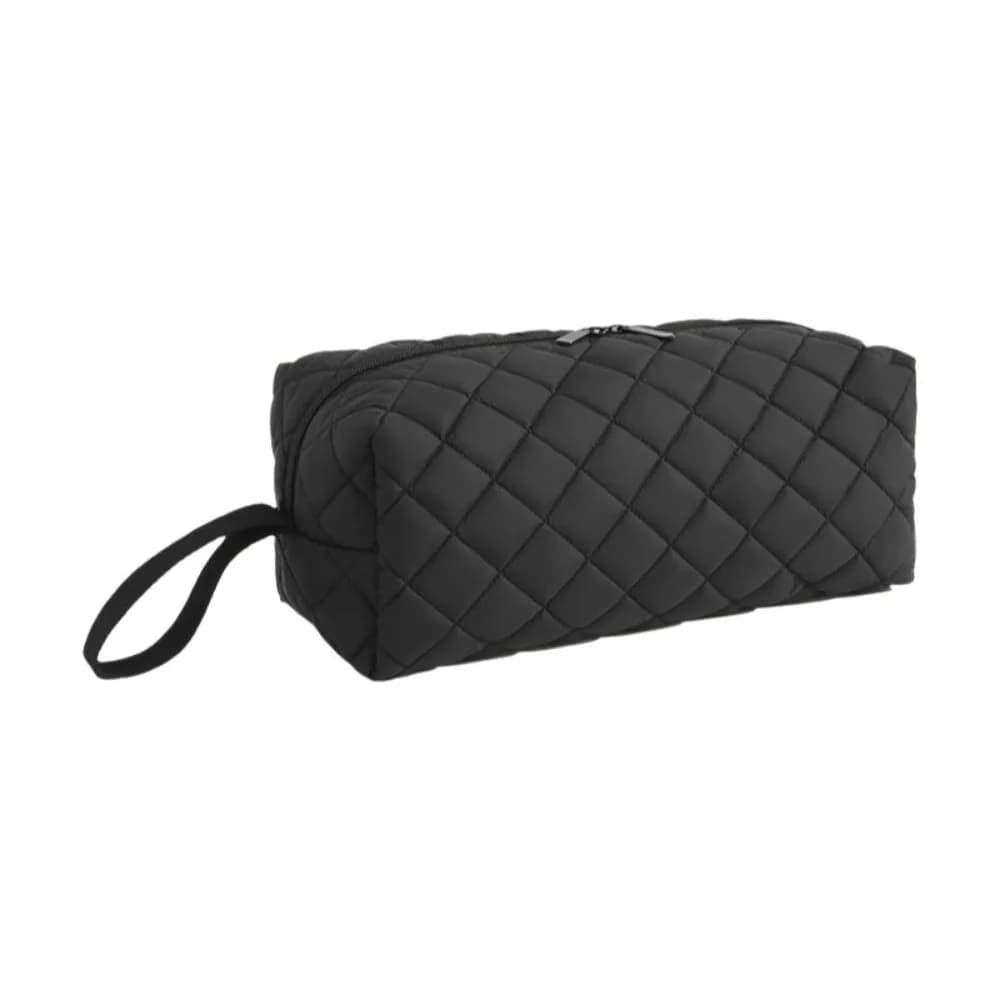 Soft Hair Dryer Storage Bag Handheld Large Capacity Curler Storage Bag Protective with Zipper Curling Iron Carrying Case