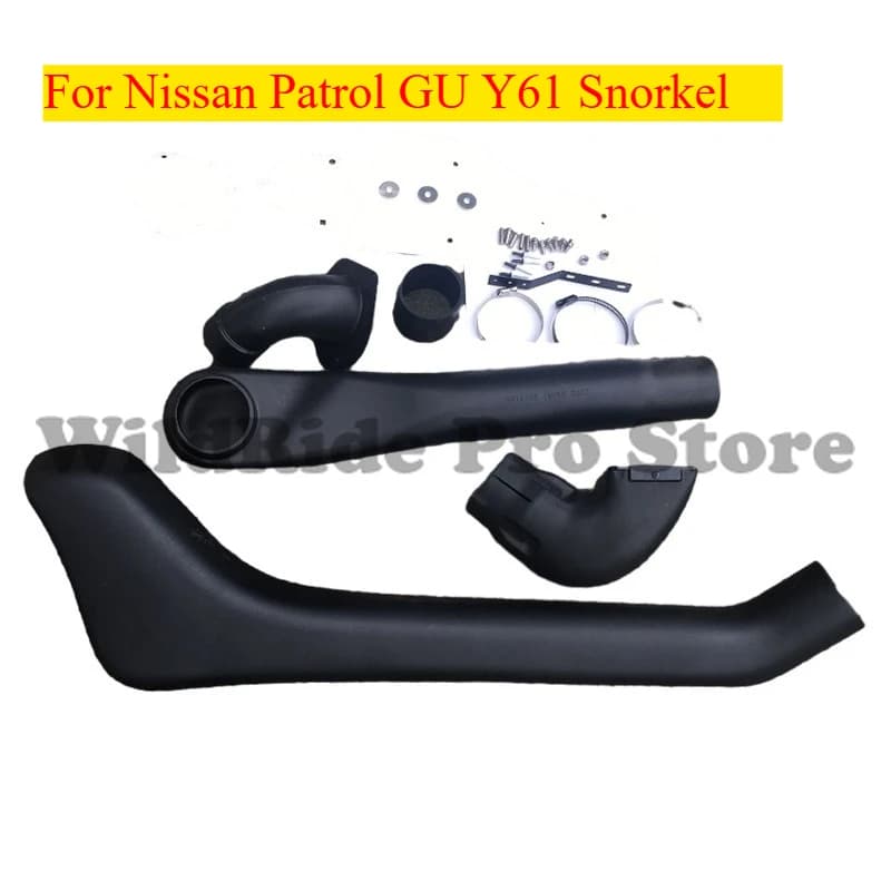 Per Nissan Patrol GU Y61 Snorkel Tubo di Aspirazione Impermeabile Wading Kit Off-Road 4x4 SUV Diesel 3.0L 4.2L Aggiornamento