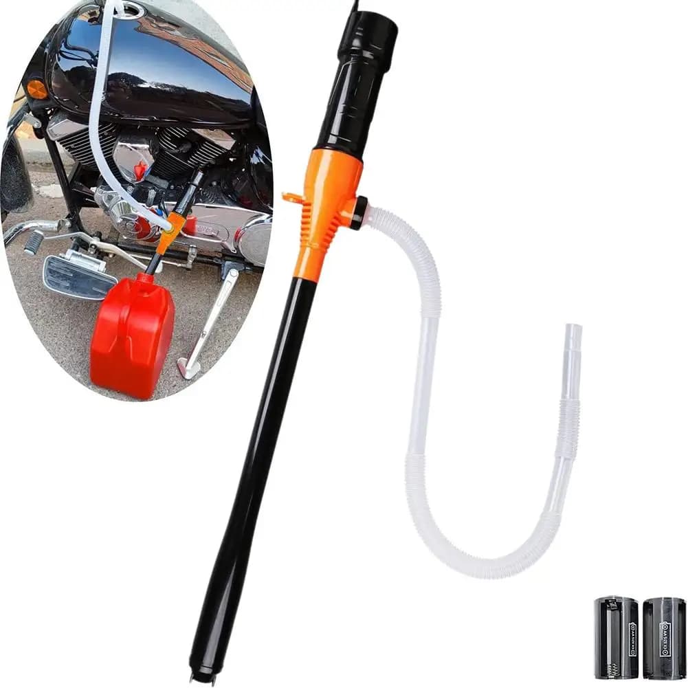 Pompe per vuoto elettriche automatiche, strumenti per serbatoi di carburante, pompa per gasolio portatile per auto, SUV, camion, camper, barche, assorbimento di acqua e olio