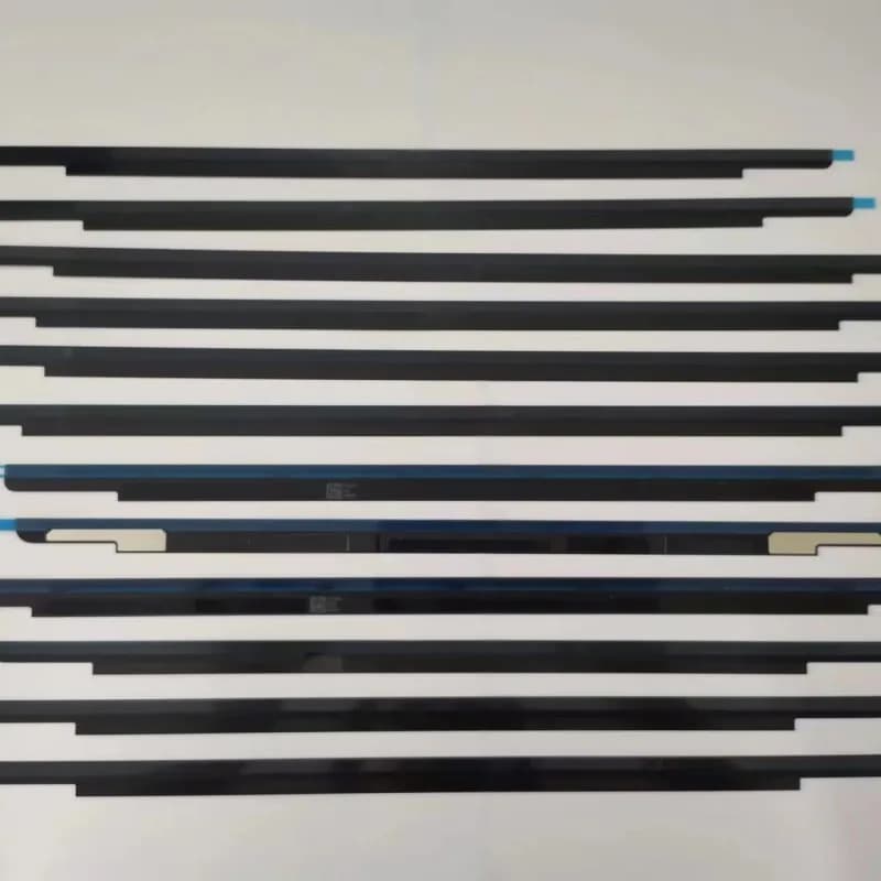 Schermo LCD Vetro Trim Logo Lunetta Display Frontale Della Copertura Per MacBook Pro Air A1706 A1707 A1708 A1990 A2141 A1932 A2337 A2338 A2442