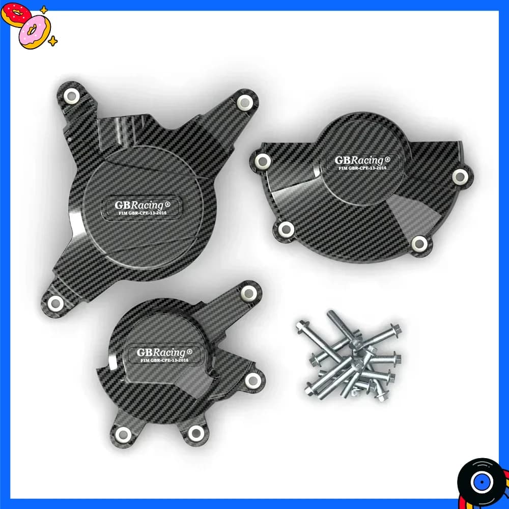 Set di protezioni per la copertura del motore della moto per Honda CBR600RR (2007–2023)