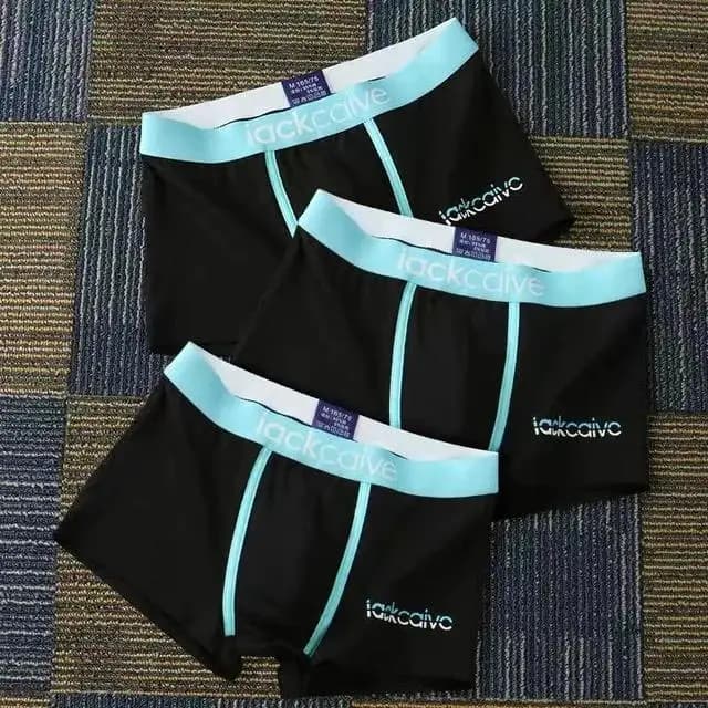 1 pz biancheria intima da uomo boxer mutandine sexy pugili di cotone uomo mutande pantaloncini maschili homme u convesso lingerie lotti all'ingrosso