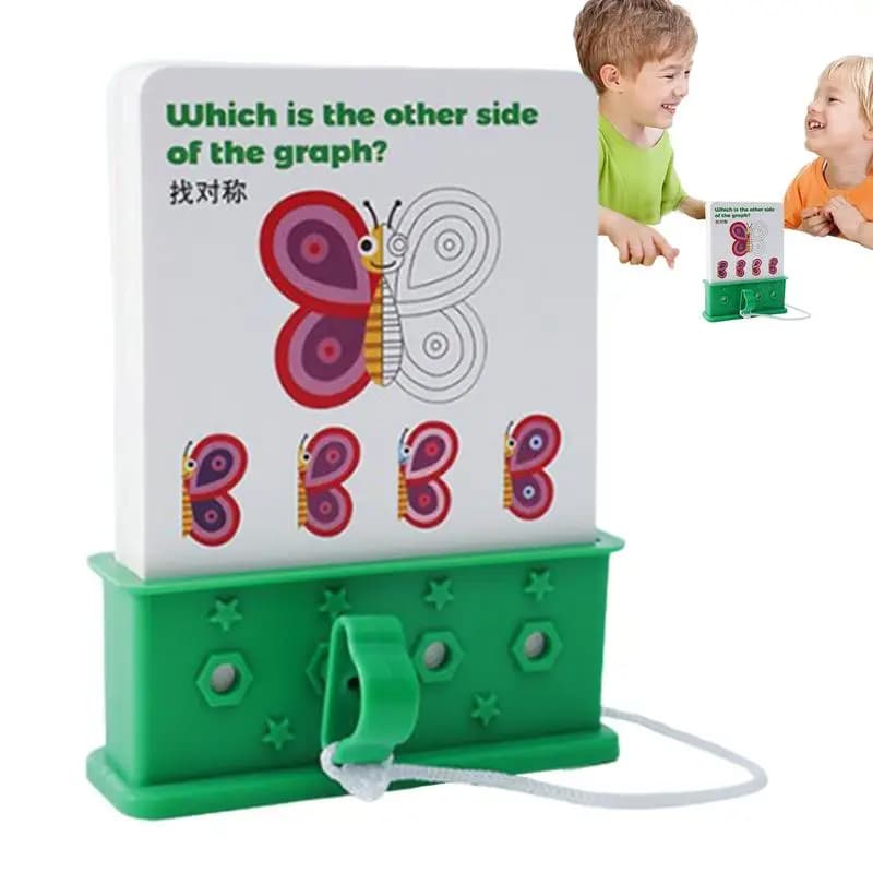 Giochi di logica per bambini Chiave educativa per bambini Giochi di logica per bambini Giocattoli chiave di apprendimento logico Boost Tasti di pensiero logico Giocattolo per