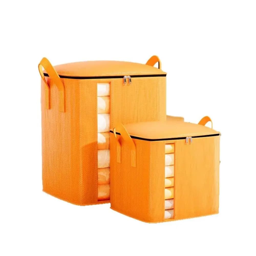 Sacchi per Trasloco Resistenti con Spedizione Gratuita, Grandi Borse Riutilizzabili con Manici Robusti, Sacchi Impermeabili per Trasloco e Stoccaggio