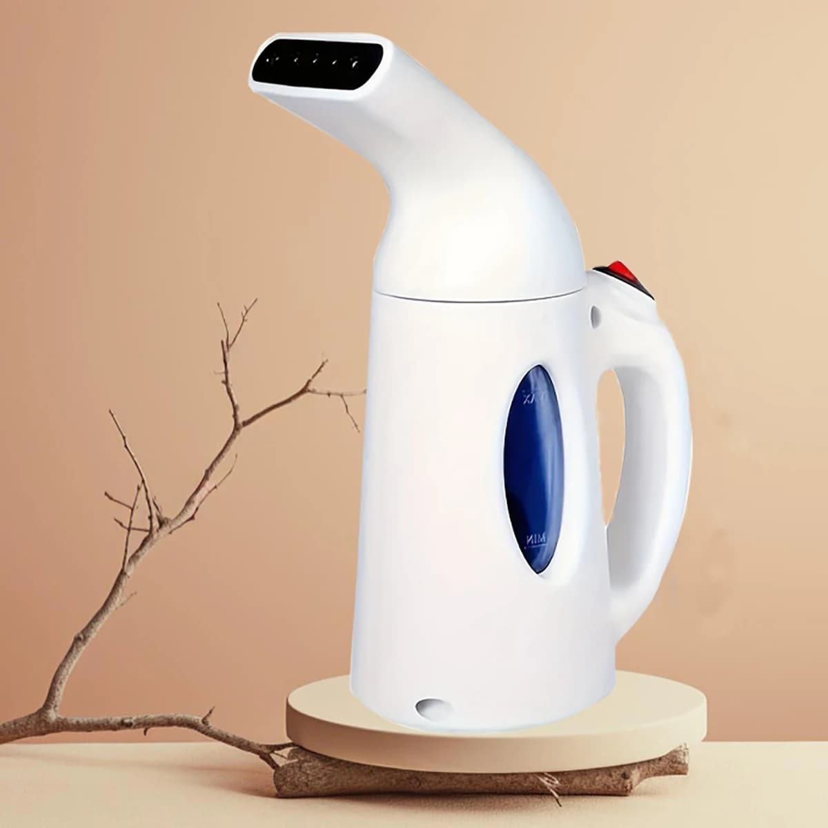 Vaporiera portatile da 850 W per vestiti Ferro da stiro a vapore da viaggio pieghevole portatile Vaporizzatore per indumenti Uso multiplo 111 V ~ 240 V 1 velocità regolabile