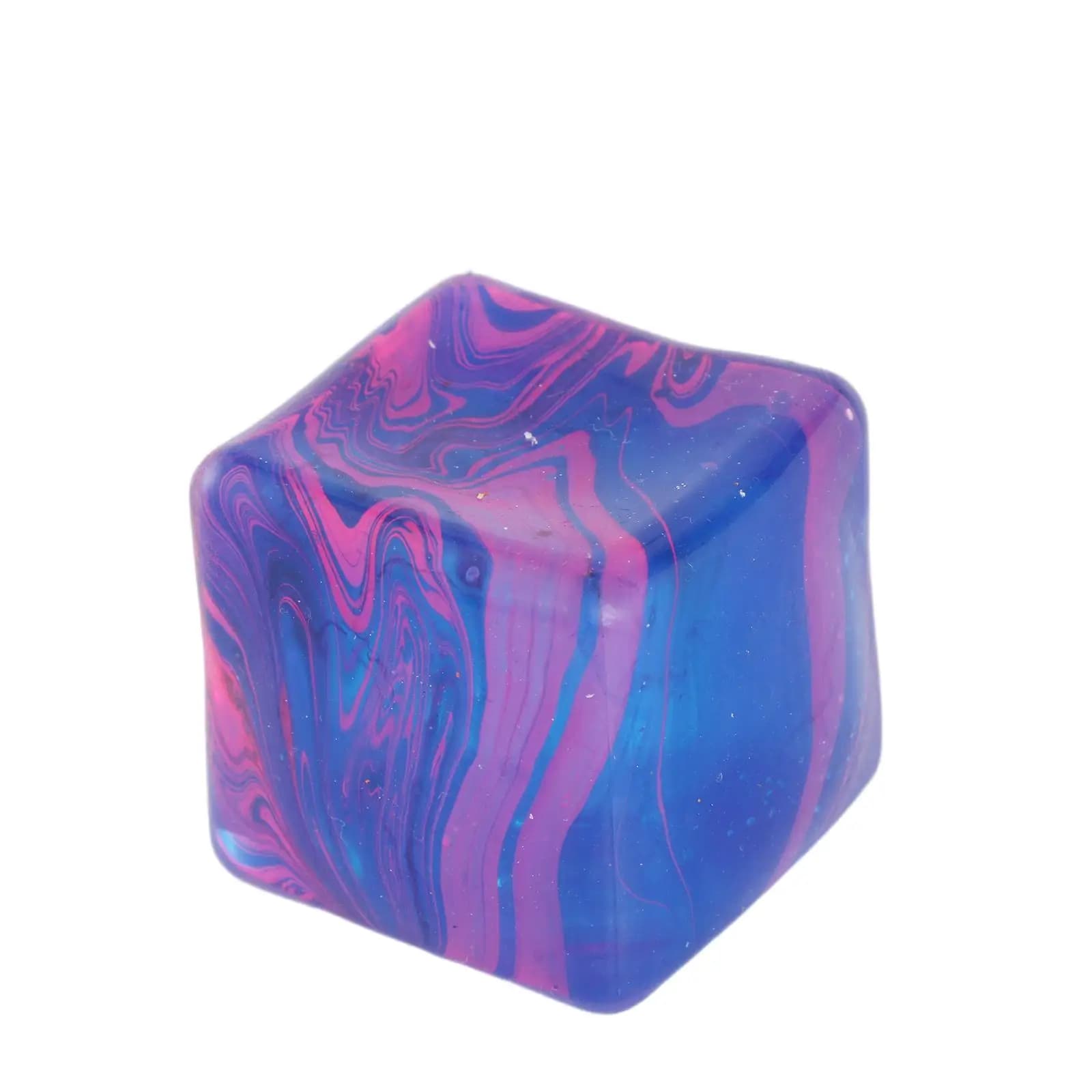 Needoh Ripple Ice Cube Maltose Decompression Toy Ice Cube Fidget Toys Squeeze Toy Anti-stress Sensory Toy Pinch Per Bambini e Adulti