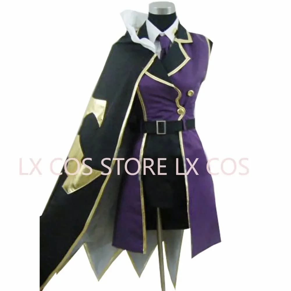 Anime Villetta Nu Uniforme Militare Costume Cosplay Donne Adulte Halloween Mantello Cappotto Pantaloni Costume