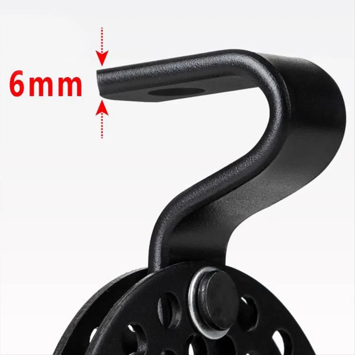 RESE - 2 Pieces Wall Bracket Bracket for Speakers, KTV Suspension Rings