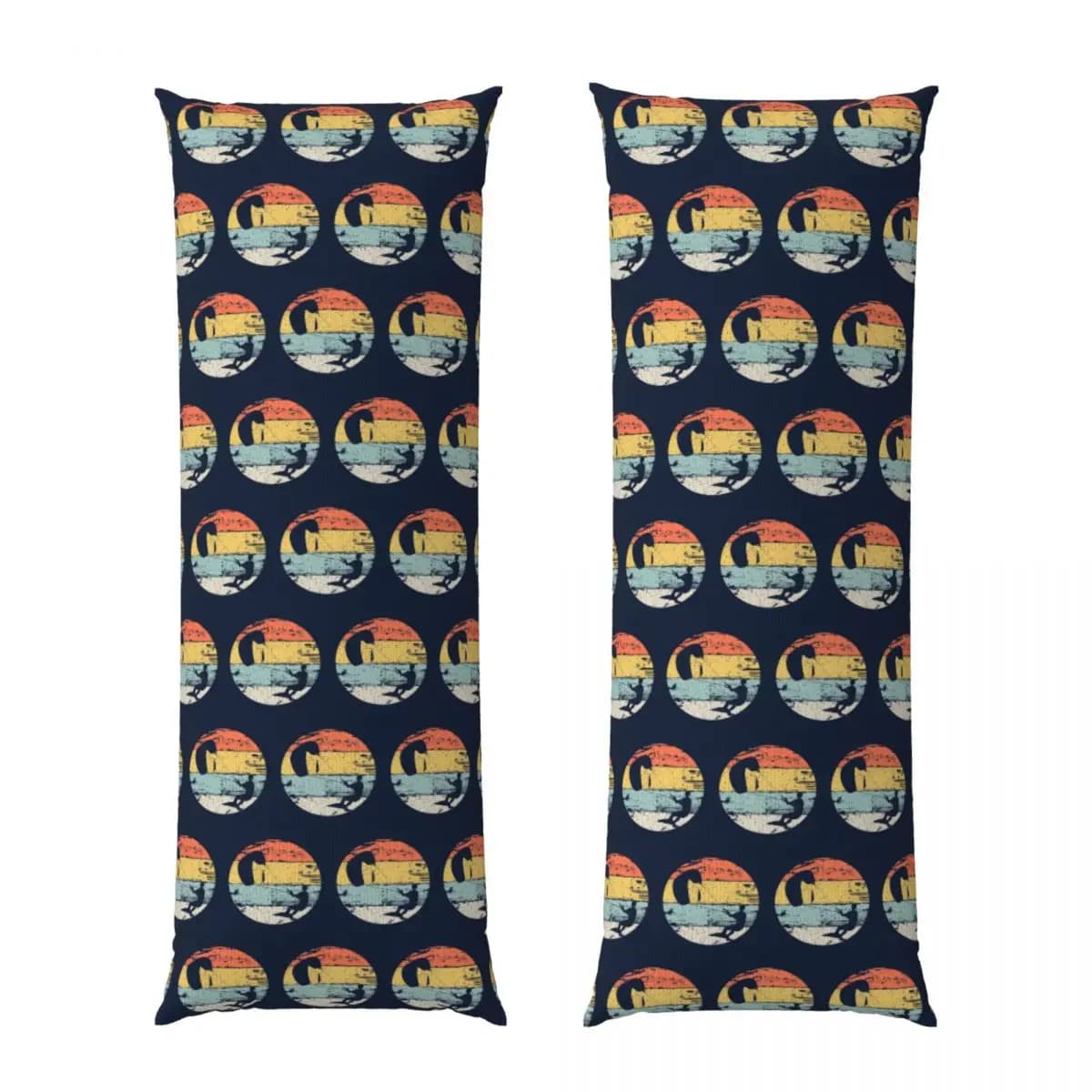 Kite Boarding Kiteboarder Look Gif Federa rettangolare Fodera per cuscino Decorazione in poliestere Camera da letto Comfort per la casa Cuscino da tiro