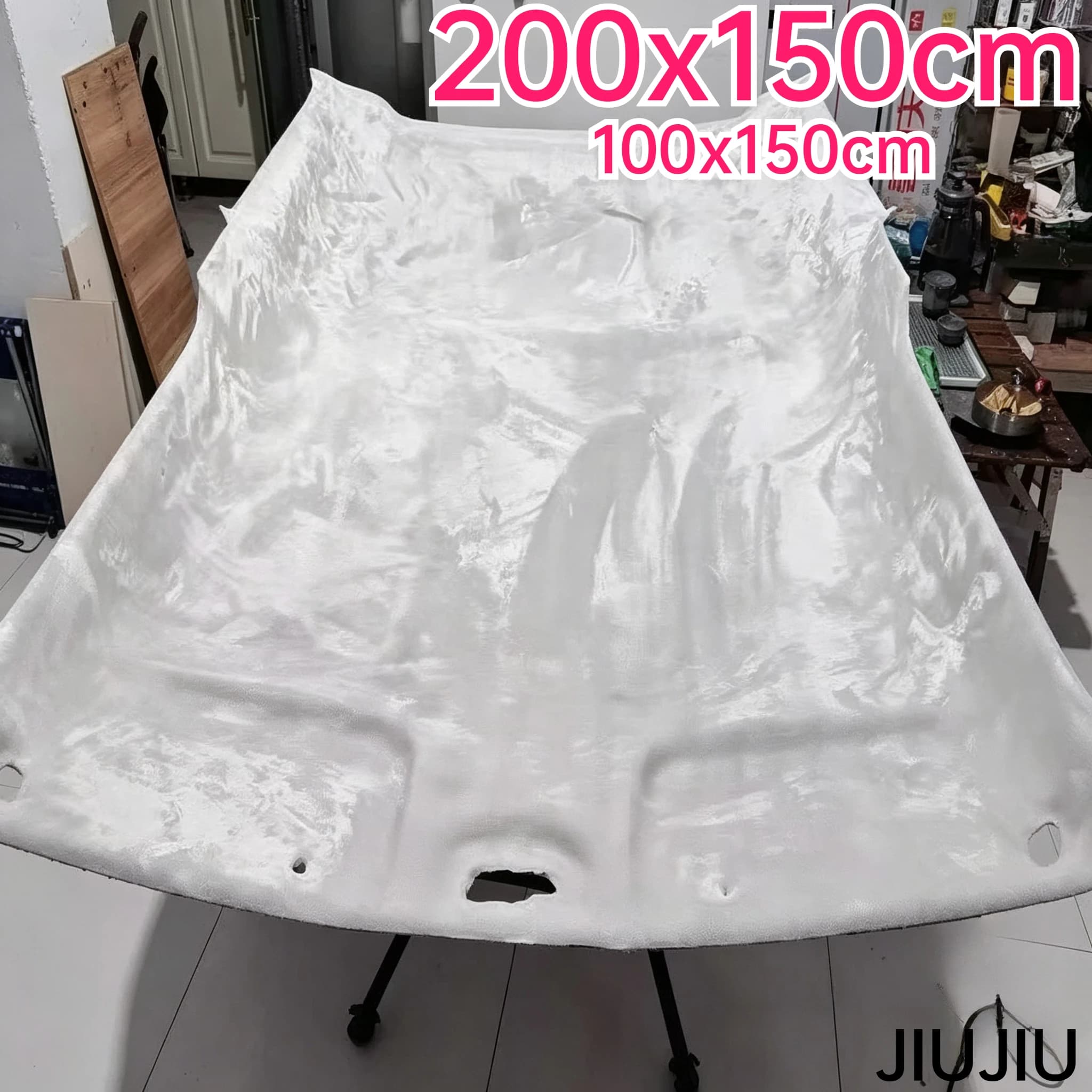 Self-adhesive Faux Suede Car Headliner Fabric (Max Size 200x150cm) Suitable for Roof Repair and DIY Modification